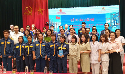 Phường Hai Bà Trưng phát động tháng hành động về an toàn, vệ sinh lao động năm 2026