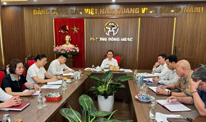 Hội nghị giao ban Ban chỉ đạo xây dựng và thực hiện quy chế dân chủ ở cơ sở, Khối Dân vận Đảng ủy, Ban công tác 35 Quý I năm 2026