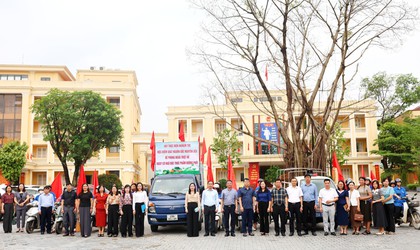 Thạch Thất ra quân hưởng ứng “Tháng hành động vì An toàn thực phẩm” năm 2026