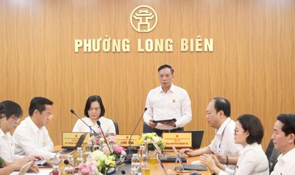 Kỳ họp thứ hai, HĐND phường Long Biên khóa II, nhiệm kỳ 2026-2031 thành công tốt đẹp: Thông qua 6 nghị quyết