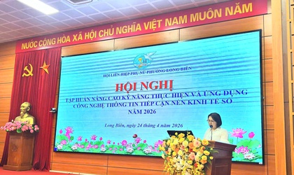 Phụ nữ phường Long Biên chủ động làm chủ công nghệ, tự tin khởi nghiệp trong nền kinh tế số