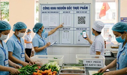 Hoài Đức công khai, minh bạch nguồn gốc thực phẩm, phục vụ công tác kiểm tra, giám sát, truy xuất nguồn gốc và cung cấp thông tin cho người tiêu dùng