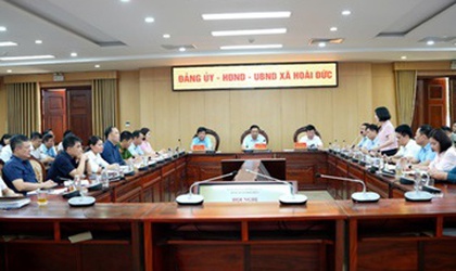 Hoài Đức thực hiện quy trình kiện toàn nhân sự Ban Chấp hành Đảng bộ và Ủy ban Kiểm tra Đảng ủy nhiệm kỳ 2025 - 2030