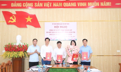 Hội nghị công bố quyết định thành lập Ban đại diện Hội đồng quản trị Ngân hàng Chính sách xã hội xã Bất Bạt và đánh giá hoạt động tín dụng chính sách quý I, triển khai phương hướng, nhiệm vụ quý II năm 2026