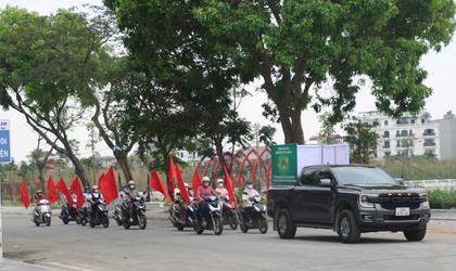 Trạm y tế xã Gia Lâm hưởng ứng Ngày Thế giới phòng, chống sốt rét 25/4