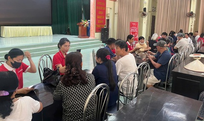 Phường Chương Mỹ tiếp tục phối hợp Tập đoàn Công nghiệp – Viễn Thông quân đội - Viettel Hà Nội thực hiện xác thực thông tin thuê bao di động