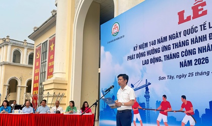 SƠN TÂY PHÁT ĐỘNG THÁNG CÔNG NHÂN VÀ THÁNG HÀNH ĐỘNG VỀ AN TOÀN VỆ SINH LAO ĐỘNG NĂM 2026
