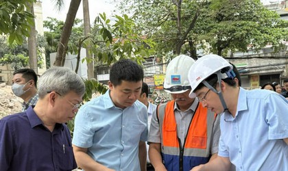 Phường Thanh Xuân bàn giao gần 8.000m² mặt bằng dự án Vành đai 2,5