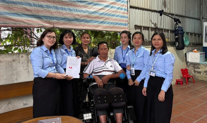 Đưa dịch vụ công đến tận nhà: Câu chuyện lan tỏa giá trị nhân văn từ cơ sở của Chi nhánh 08