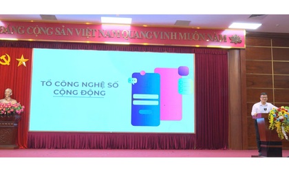 Phúc Thọ: Tập huấn kỹ năng số cho Tổ chuyển đổi số cộng đồng và người dân