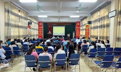 Trạm y tế xã Hoài Đức nỗ lực kiểm soát dịch bệnh và nâng cao chất lượng chăm sóc sức khỏe nhân dân