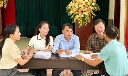 Xã Chương Dương làm việc xuyên ngày nghỉ lễ, quyết tâm đẩy nhanh tiến độ dự án Khu đô thị Thể thao Olympic