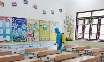 Tăng cường “lá chắn” bảo vệ học sinh trước dịch tay chân miệng