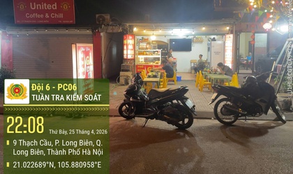 Phường Long Biên xử lý “phạt nguội” về TTATGT, TTĐT và VSMT