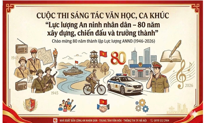 Cuộc thi sáng tác Văn học, ca khúc “Lực lượng An ninh nhân dân – 80 năm xây dựng, chiến đấu và trưởng thành”