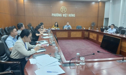 Phường Việt Hưng tổ chức Hội nghị giao ban đánh giá kết quả thực hiện nhiệm vụ CCHC quý I và triển khai phương hướng, nhiệm vụ trọng tâm quý II/2026