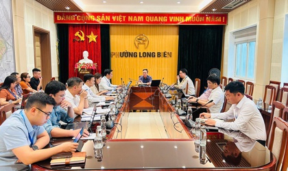 Phường Long Biên giao ban tiến độ giải quyết đơn thư