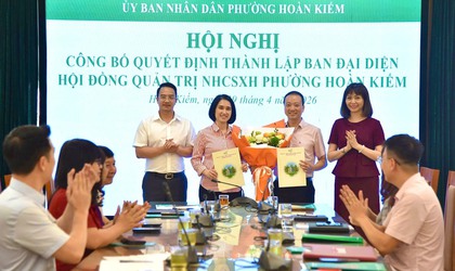 Thành lập Ban Đại diện Hội đồng quản trị Ngân hàng Chính sách xã hội phường Hoàn Kiếm