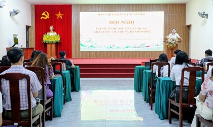 Xuân Mai đẩy mạnh chuyển đổi số toàn diện năm 2026, lấy người dân và doanh nghiệp làm trung tâm phục vụ
