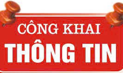 Về việc công khai các cơ sở vi phạm về ATTP bị xử phạt vi phạm hành chính