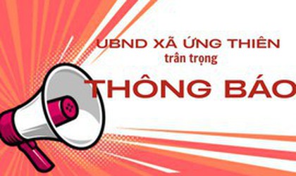 Ứng Thiên triển khai treo cờ Tổ quốc chào mừng các ngày lễ lớn 30/4 và 1/5
