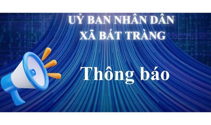 Thông báo về việc treo cờ Tổ quốc nhân dịp kỷ niệm 51 năm ngày Giải phóng miền Nam, thống nhất đất nước (30/4/1975 - 30/4/2026) và 140 năm Ngày Quốc tế Lao động (01/5/1886 - 01/5/2026)