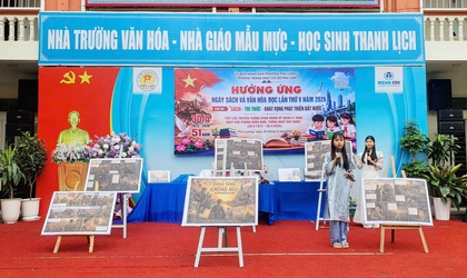 Phường Phú Lương phát động Ngày hội Sách và Văn hóa đọc với chủ đề “Sách - tri thức - khát vọng phát triển đất nước”