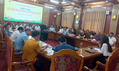 Hội nghị quán triệt tăng cường công tác quản lý các di tích, cơ sở tín ngưỡng, tôn giáo trên địa bàn phường