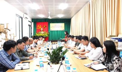 Hòa Lạc bàn giao mặt bằng, triển khai 2 dự án nâng cấp hạ tầng giao thông nông thôn