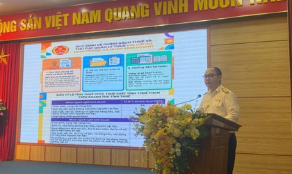 Phương Liệt: Đồng hành cùng hộ kinh doanh tuân thủ chính sách, pháp luật thuế mới