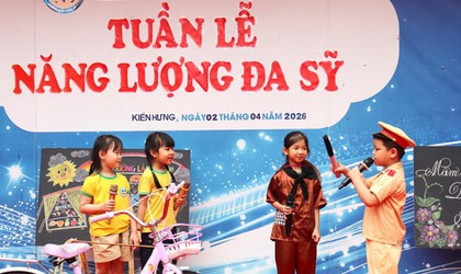 Tuần lễ năng lượng Đa Sỹ: Sân chơi trải nghiệm giúp trẻ phát triển toàn diện