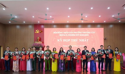 Phường Thượng Cát: Kiện toàn nhân sự HĐND, UBND nhiệm kỳ mới