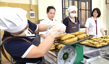 Đoài Phương siết chặt an toàn thực phẩm, nâng cao chất lượng bữa ăn học đường