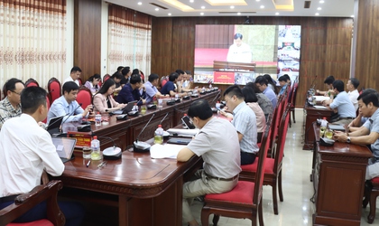 Xã Phú Xuyên tham dự hội nghị đánh giá kết quả công tác quý I, triển khai nhiệm vụ trọng tâm quý II - 2026 của thành phố Hà Nội