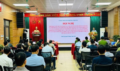 Phường Vĩnh Tuy triển khai Nghị quyết số 79/2025/NQ-HĐND về phòng cháy, chữa cháy