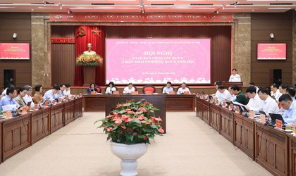 Hà Nội: Bí thư, chủ tịch xã, phường bị trừ điểm KPI nếu chậm giải quyết vấn đề dân sinh bức xúc