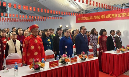 Dấu ấn chuyển đổi số trong công tác bầu cử tại phường Bồ Đề: Từ thách thức quản trị đến mô hình điều hành thông minh