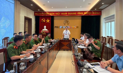 Phường Long Biên phối hợp quản lý Nhà nước về PCCC trên địa bàn phường