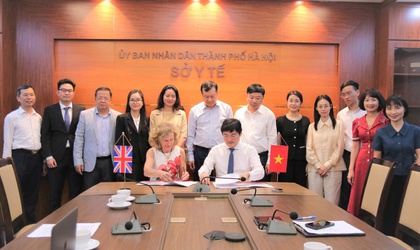 Sở Y tế Hà Nội tiếp và làm việc với đoàn chuyên gia Đại học Oxford, Vương quốc Anh