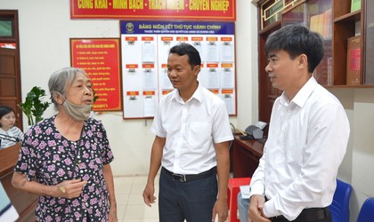 Xã Dương Hòa quyết tâm xây dựng 