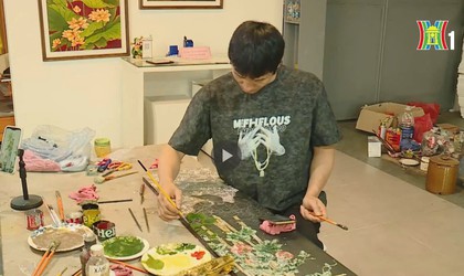 Làng nghề sơn mài Hạ Thái tất bật đơn hàng từ đầu năm