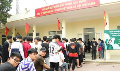 Xã Hoài Đức triển khai đồng bộ công tác đăng ký nghĩa vụ quân sự và nguồn dự bị năm 2026