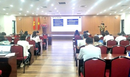 Phường Cầu Giấy triển khai tập huấn nền tảng HanoiWork