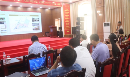 Xã Phượng Dực: Hội nghị lấy ý kiến phương án cải tạo khu trưng bày sản phẩm Tò he từ nguồn lực hạ tầng sẵn có