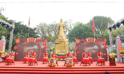 Gia Lâm khai mạc Lễ hội Đền - Chùa Bà Tấm năm 2026