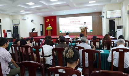 Xuân Mai: Tập huấn sử dụng Hệ thống thông tin giải quyết thủ tục hành chính của Đảng, thúc đẩy chuyển đổi số trong công tác Đảng