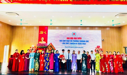 PHƯỜNG THƯỢNG CÁT TỔ CHỨC THÀNH CÔNG ĐẠI HỘI ĐẠI BIỂU HỘI CHỮ THẬP ĐỎ LẦN THỨ I, NHIỆM KỲ 2026-2031.