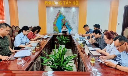 Tây Hồ quyết tâm đẩy mạnh cải cách hành chính, xây dựng chính quyền số phục vụ nhân dân