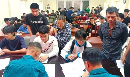 Đoài Phương tổ chức đăng ký nghĩa vụ quân sự, quân nhân dự bị và phương tiện kỹ thuật năm 2026