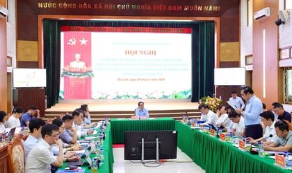 HĐND thành phố Hà Nội tổ chức hội nghị giám sát chuyên đề các dự án lớn, quan trọng thực hiện theo Nghị quyết số 258/2025/QH15 của Quốc hội làm việc thực địa tại các dự án Khu đô thị đa mục tiêu trên địa bàn Thành phố

